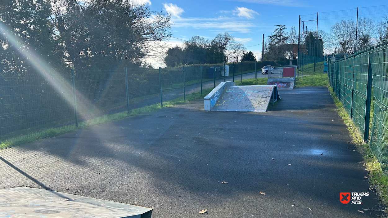 Bouliac skatepark